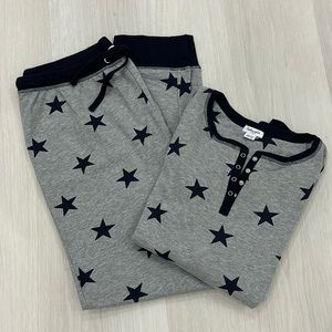 Splendid Star Pajama Set